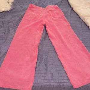 BDG pink corduroy pants